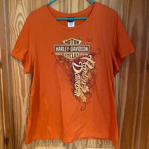Women’s Harley-Davidson plus size tshirt